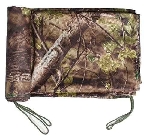 AUSCAMOTEK One-Way See-Through Camo Netting