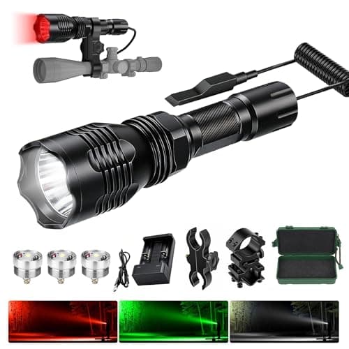 VASTFIRE Predator Light (Red / Green / White)