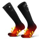 SAVIOR HEAT Heated Socks (150F Fast Heat, 7.4V)