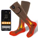 SAVIOR HEAT Merino Wool Heated Socks (App Control)