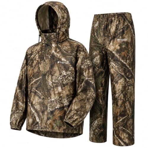 Frogg Toggs Classic All-Sport Camo Rain Suit (3-Layer)