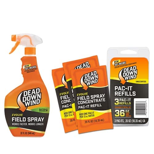 Dead Down Wind Evolve 3D+ Field Spray (12 oz + Refill)