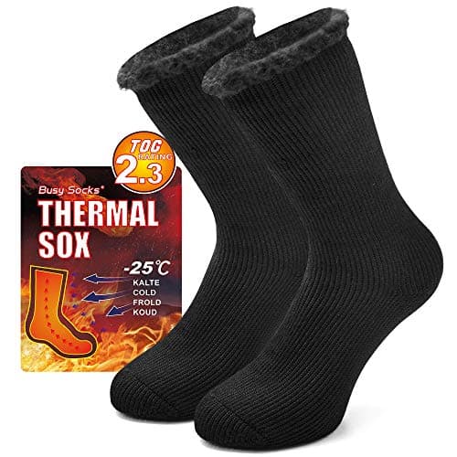 Busy Socks Winter Thermal Boot Socks (Non-Heated)