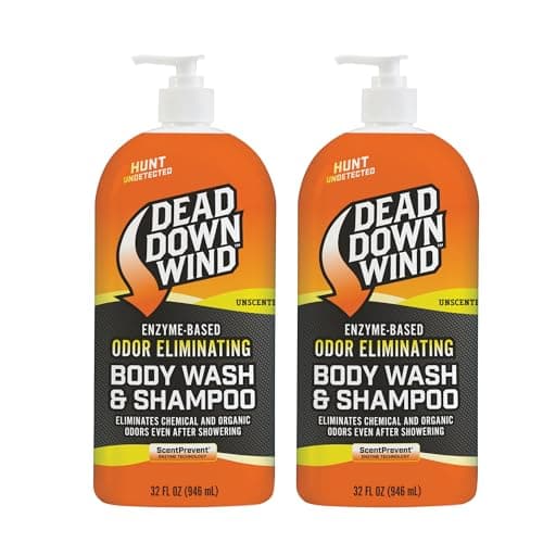 Dead Down Wind Body & Hair Soap (32 oz Pump, 2-Pack)