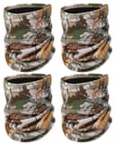 Bonuci Camo Fleece-Lined Neck Gaiter (4-Pack)
