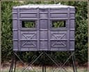 Hughes The Clubhouse 4' x 8' Box Hunting Blind