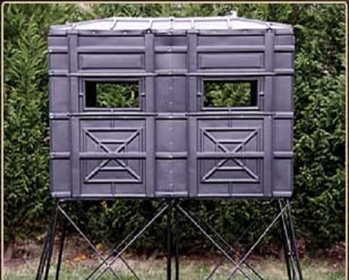 Hughes The Clubhouse 4' x 8' Box Hunting Blind