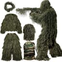 MOPHOTO 5-in-1 Ghillie Suit