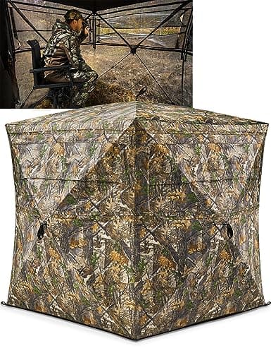 TIDEWE 270° See-Through Hunting Blind