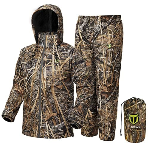 TIDEWE Waterproof Rain Suit (Next Camo)