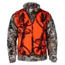 Klarny Blaze Camo Orange Vest (Ultra-Quiet, Waterproof)