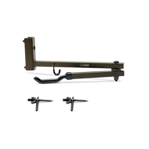 HME Lil Better Tree Stand Bow Hanger (w/ Accessory Hook)