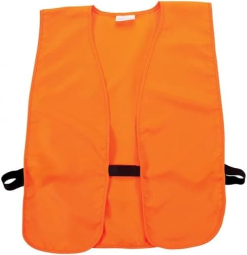 Allen Company Blaze Orange Hunting Vest (Quiet Polyester)