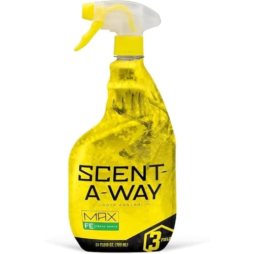 Hunters Specialties Scent-A-Way MAX Fresh Earth Spray
