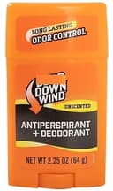 Dead Down Wind Antiperspirant + Deodorant (Unscented, 2.25 oz)