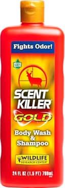 Wildlife Research Center Scent Killer Gold Body Wash & Shampoo