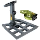 Tomaki Adjustable Aluminum Platform