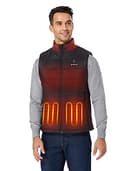 ORORO Men's Heated Vest (4-Zone, USB-C)