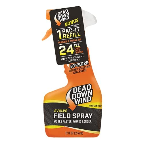 Dead Down Wind Evolve 3D+ Field Spray (12 oz + Refill)