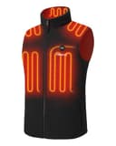 Venustas Men's Heated Fleece Vest (6 Zones)