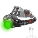 WINDFIRE Green Light Hunting Headlamp (Zoomable)