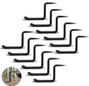 GBACHOOSE Screw-In Tree Steps (12-Pack)