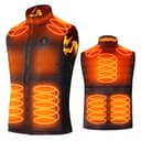 Hoson Heated Vest (9 Heating Zones)