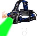 WINDFIRE Green Rechargeable Headlamp