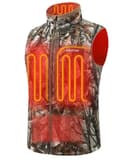 Venustas Men's Heated Hunting Vest (Camo, 20H)