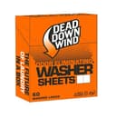 Dead Down Wind Unscented Laundry Detergent Sheets (60 Loads)