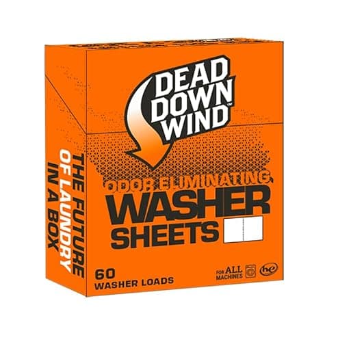 Dead Down Wind Unscented Laundry Detergent Sheets (60 Loads)