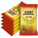 Timgle Scent Elimination Field Wipes (6-Pack, 60 Count)