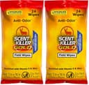 Wildlife Research Center Scent Killer Gold Field Wipes (48-Pack)