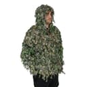 QuikCamo Mossy Oak 3D Leafy Hooded 1/4-Zip