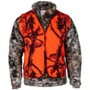 Klarny Blaze Camo Orange Vest (Ultra-Quiet, Waterproof)